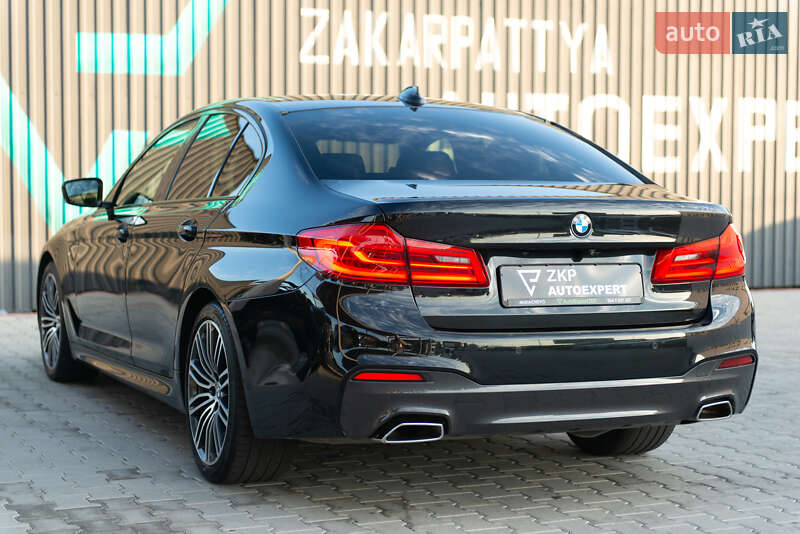 Седан BMW 5 Series 2020 в Мукачево