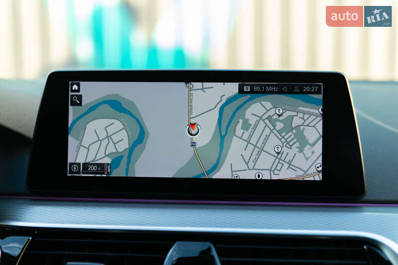 Седан BMW 5 Series 2020 в Мукачево