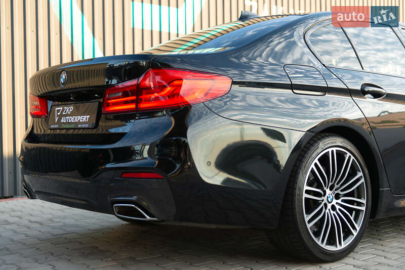 Седан BMW 5 Series 2020 в Мукачево