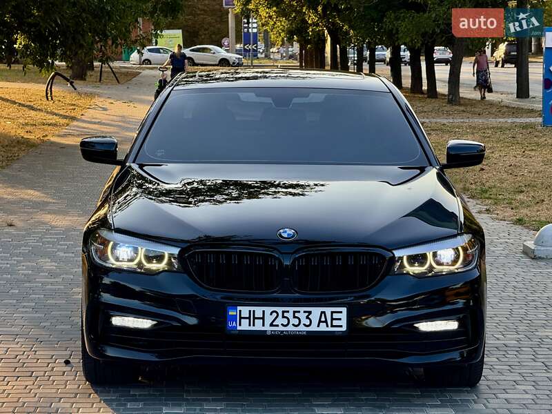 Седан BMW 5 Series 2017 в Одесі