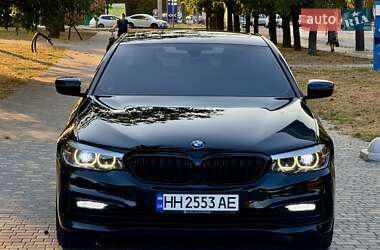 Седан BMW 5 Series 2017 в 