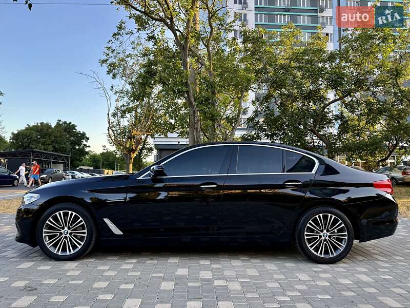Седан BMW 5 Series 2017 в Одесі