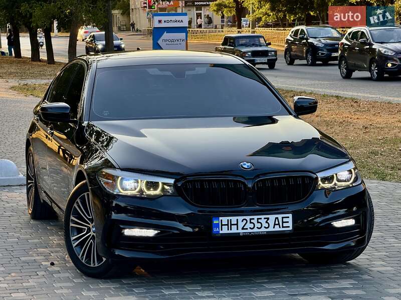 Седан BMW 5 Series 2017 в Одесі