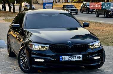 Седан BMW 5 Series 2017 в 
