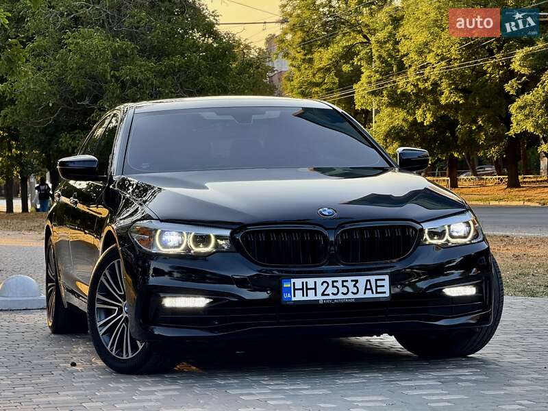 Седан BMW 5 Series 2017 в Одесі