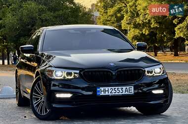 Седан BMW 5 Series 2017 в 