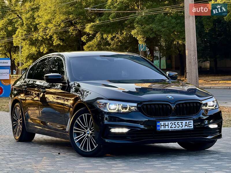 Седан BMW 5 Series 2017 в Одесі