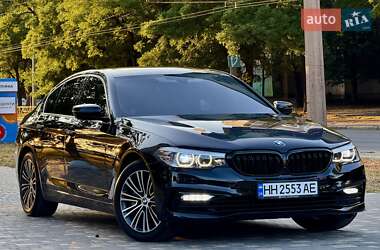 Седан BMW 5 Series 2017 в 