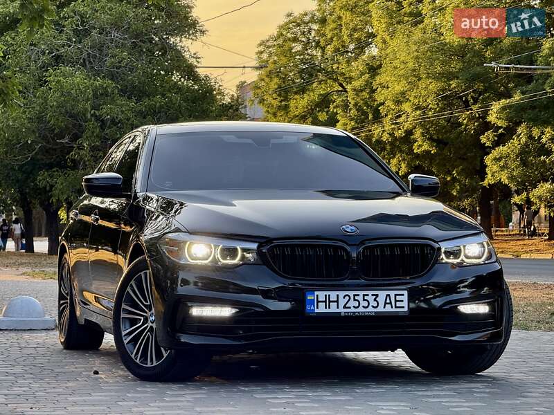 Седан BMW 5 Series 2017 в Одесі