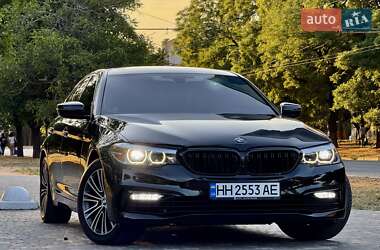 Седан BMW 5 Series 2017 в 