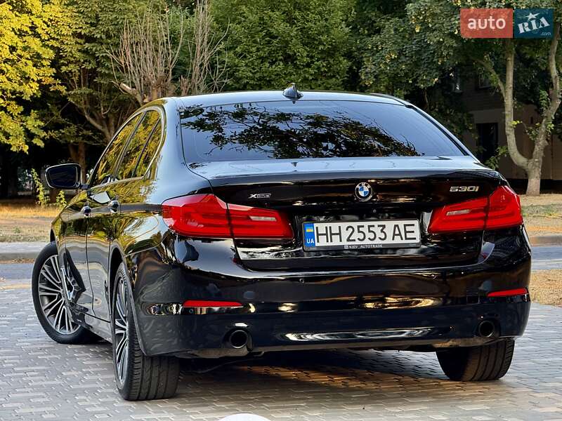 Седан BMW 5 Series 2017 в Одесі