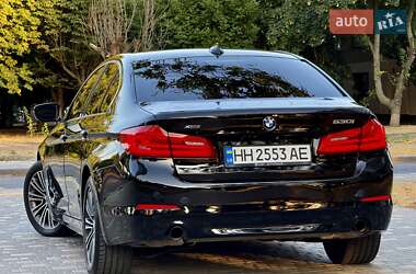Седан BMW 5 Series 2017 в 