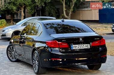 Седан BMW 5 Series 2017 в 