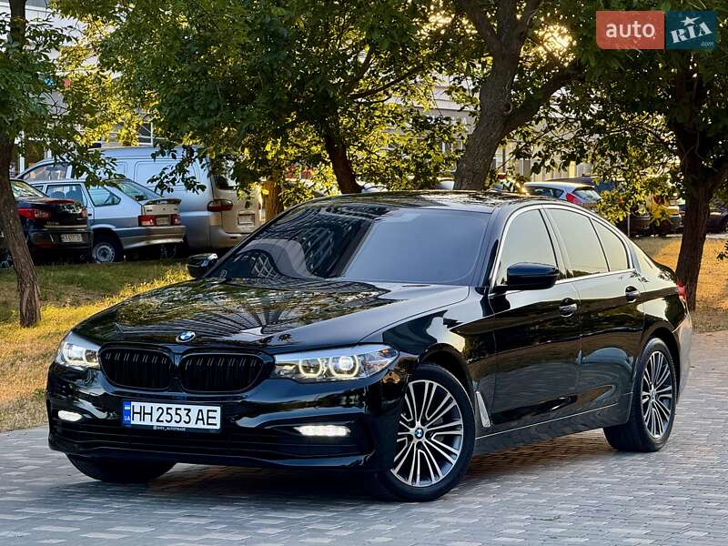 Седан BMW 5 Series 2017 в Одесі