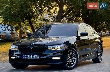 Седан BMW 5 Series 2017 в 
