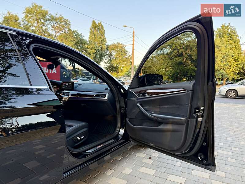 Седан BMW 5 Series 2017 в Одесі