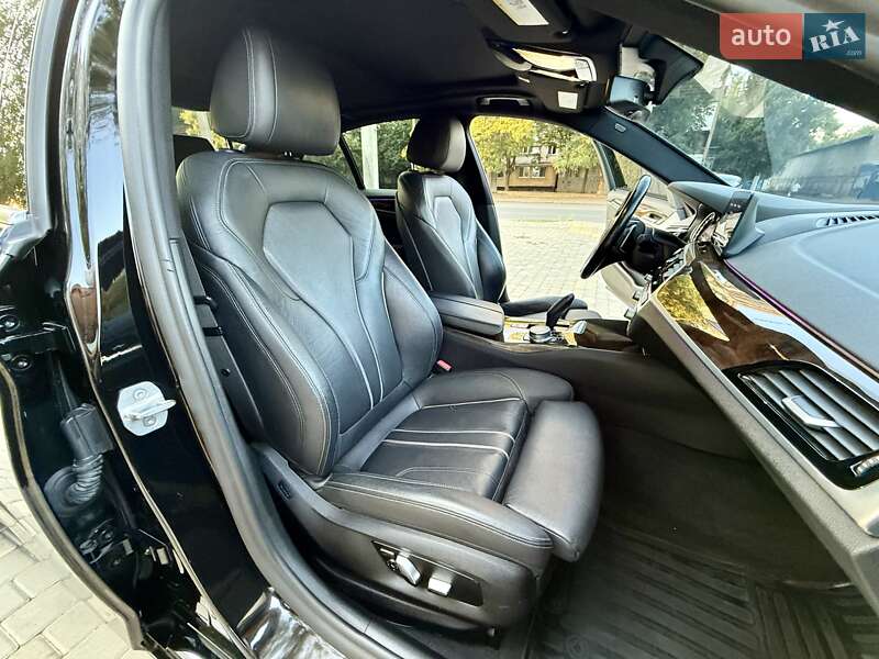 Седан BMW 5 Series 2017 в Одесі