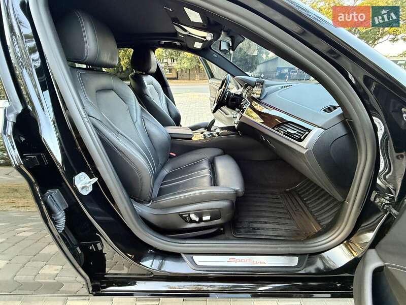 Седан BMW 5 Series 2017 в Одесі