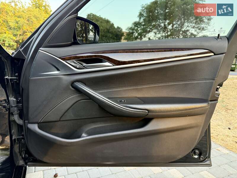 Седан BMW 5 Series 2017 в Одесі