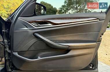 Седан BMW 5 Series 2017 в 