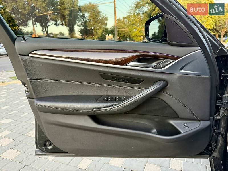 Седан BMW 5 Series 2017 в Одесі