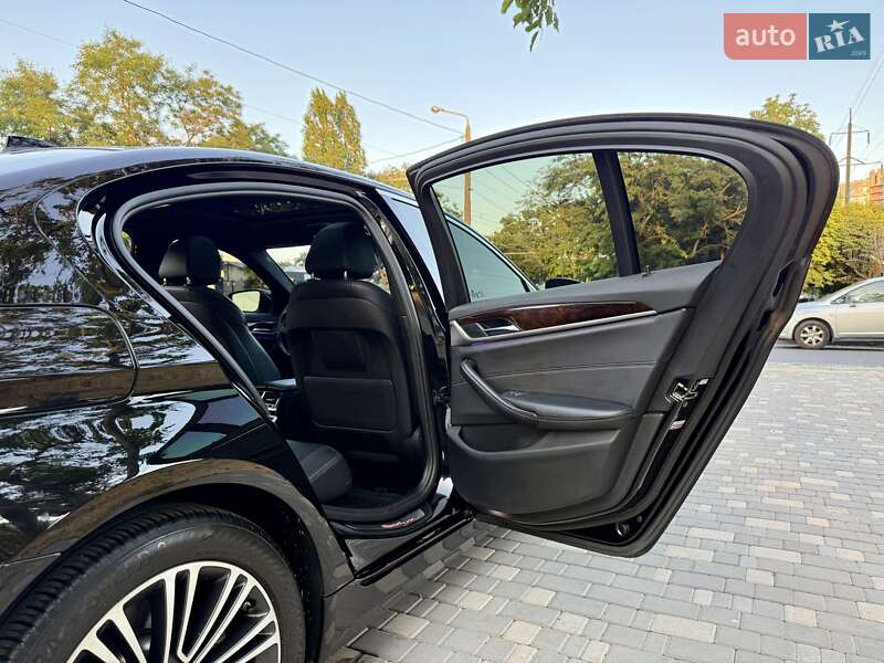 Седан BMW 5 Series 2017 в Одесі