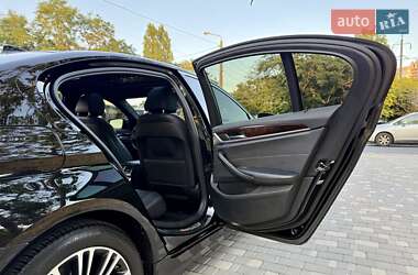 Седан BMW 5 Series 2017 в 