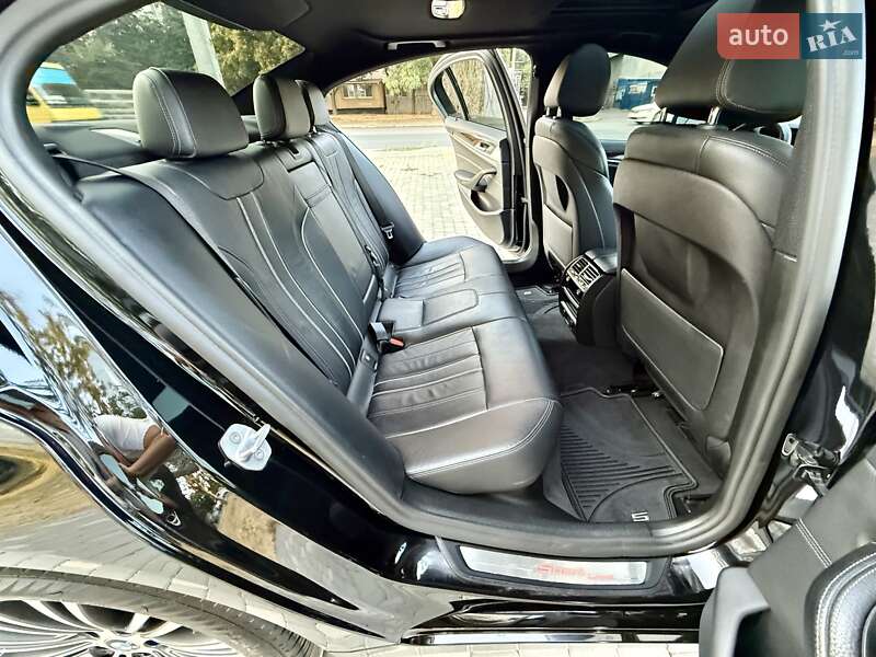 Седан BMW 5 Series 2017 в Одесі