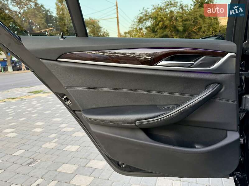 Седан BMW 5 Series 2017 в Одесі