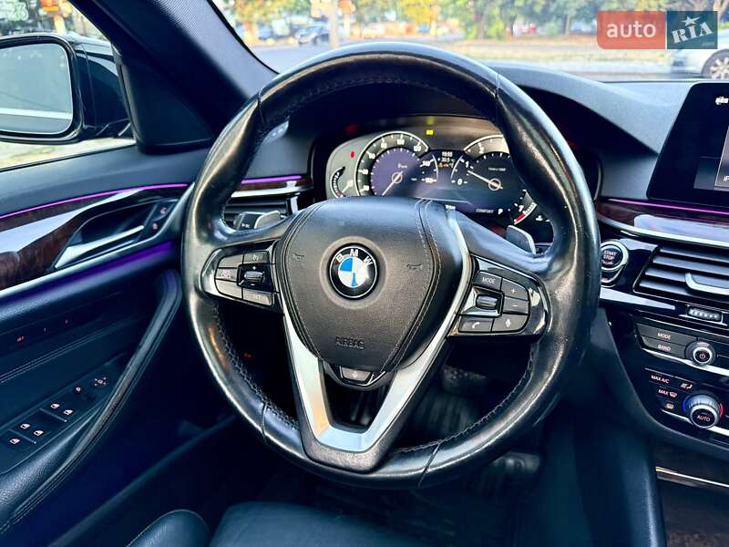 Седан BMW 5 Series 2017 в Одесі