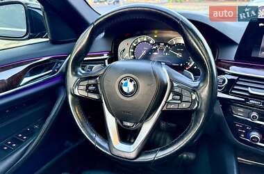 Седан BMW 5 Series 2017 в 