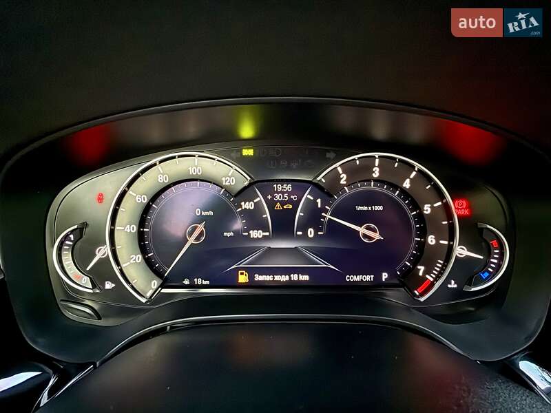 Седан BMW 5 Series 2017 в Одесі