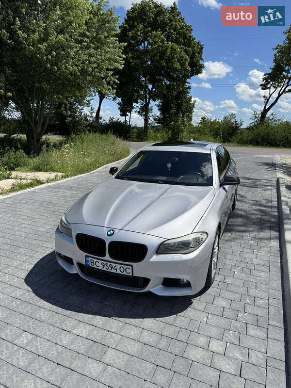 Седан BMW 5 Series 2013 в Львові фото 2 Седан BMW 5 Series 2013 в Львові