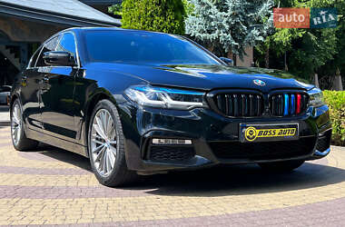 Седан BMW 5 Series 2018 в Львові