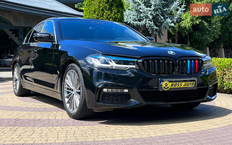 BMW 5 Series 2018