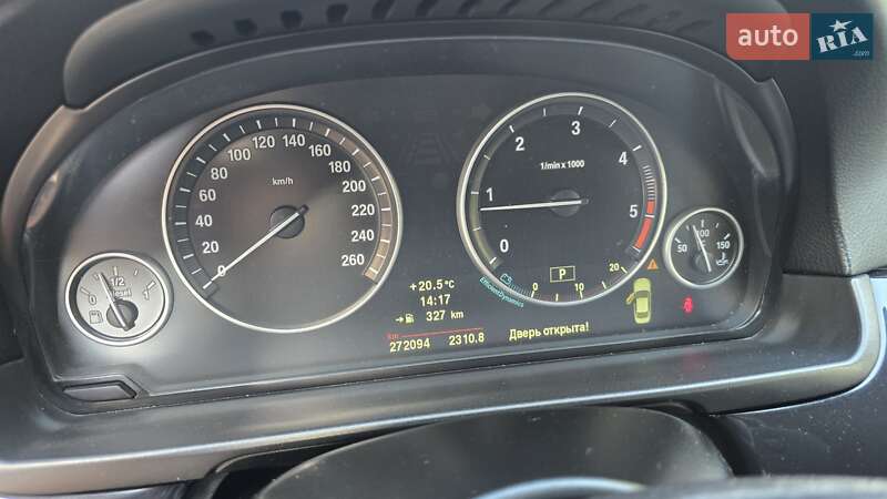 Седан BMW 5 Series 2011 в Виннице