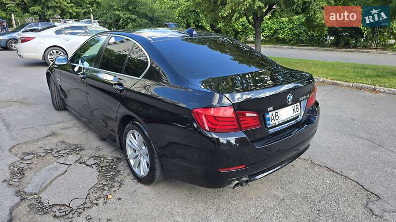 Седан BMW 5 Series 2011 в Виннице