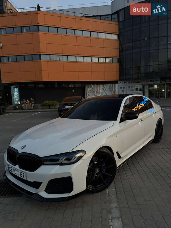 Седан BMW 5 Series 2017 в Черновцах