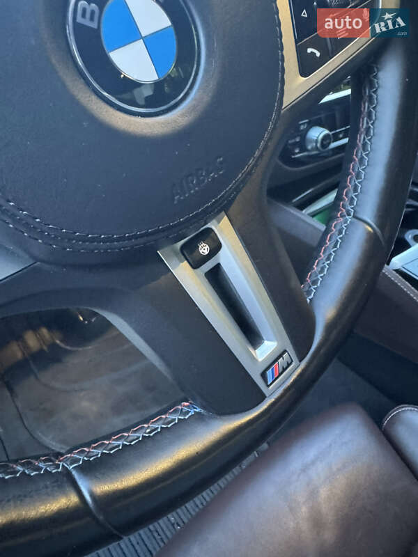 Седан BMW 5 Series 2017 в Черновцах