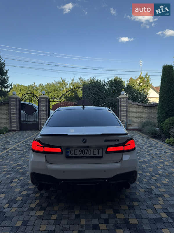 Седан BMW 5 Series 2017 в Черновцах