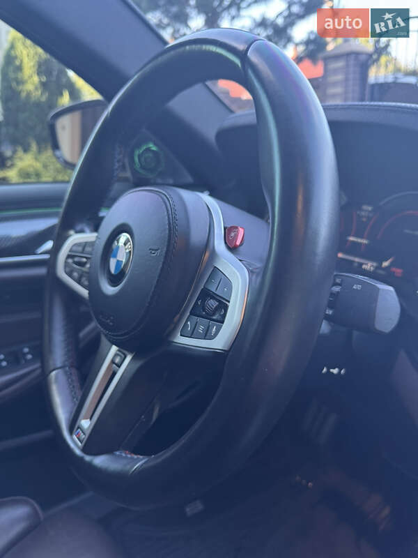 Седан BMW 5 Series 2017 в Черновцах