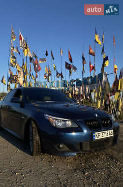 Седан BMW 5 Series 2009 в Запорожье