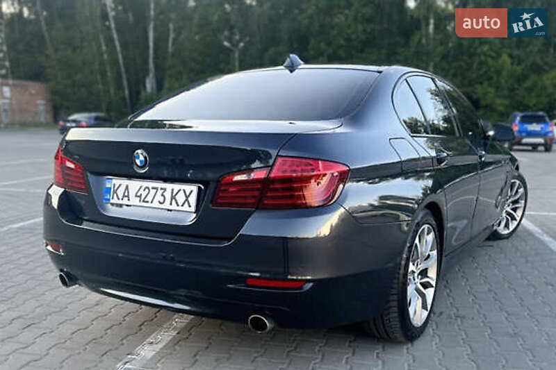 Седан BMW 5 Series 2016 в Киеве