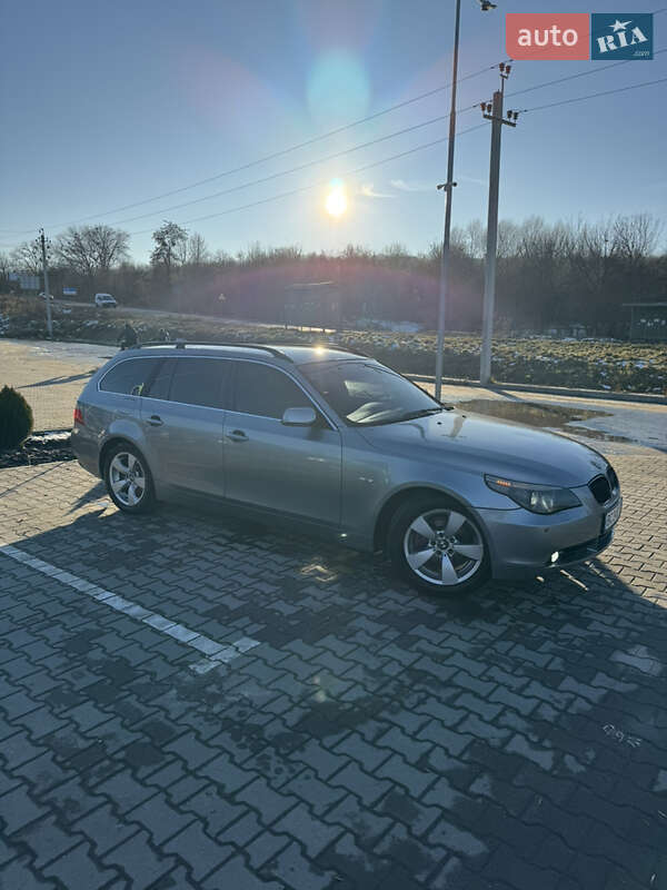 Универсал BMW 5 Series 2006 в Львове