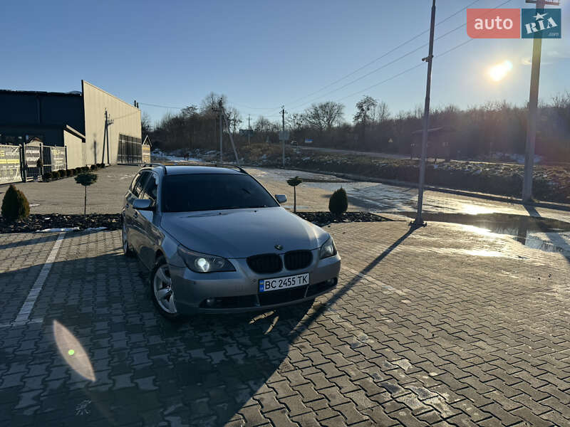 Универсал BMW 5 Series 2006 в Львове