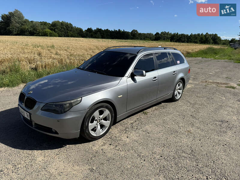 Универсал BMW 5 Series 2006 в Львове
