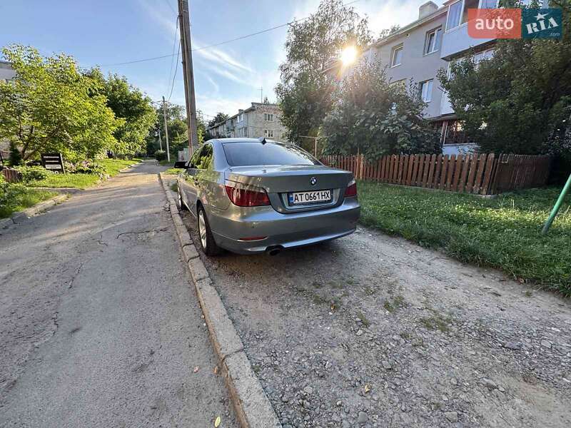 Седан BMW 5 Series 2008 в Калуше