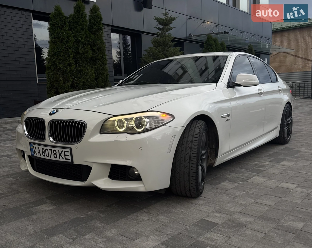 2010 BMW 5er - мініатюра 28