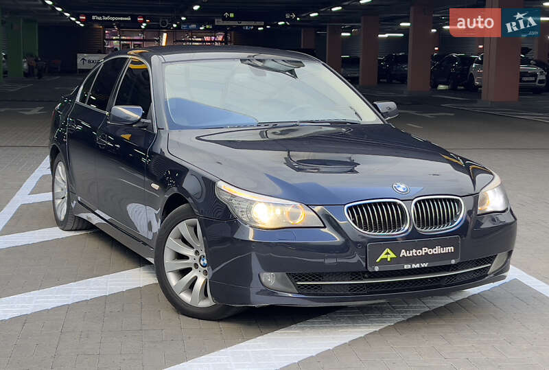 BMW 5 Series 2007