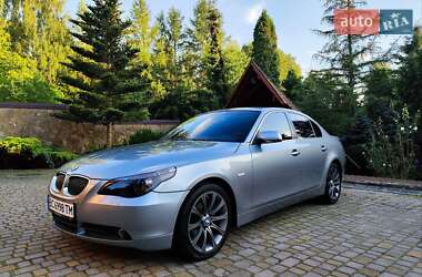 Седан BMW 5 Series 2006 в Львові